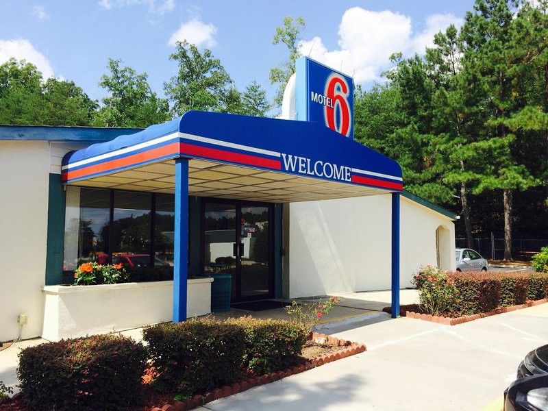 Motel 6-Union City, Ga - Atlanta Airport מראה חיצוני תמונה