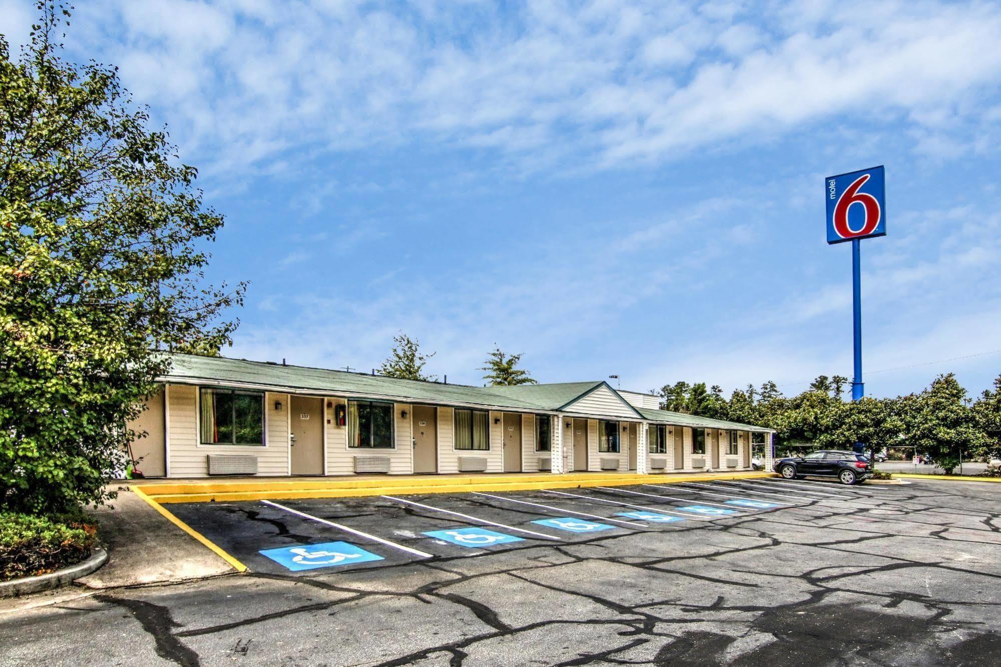 Motel 6-Union City, Ga - Atlanta Airport מראה חיצוני תמונה